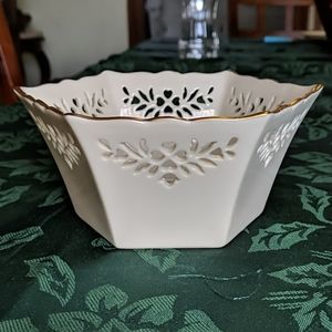 Lenox candy dish